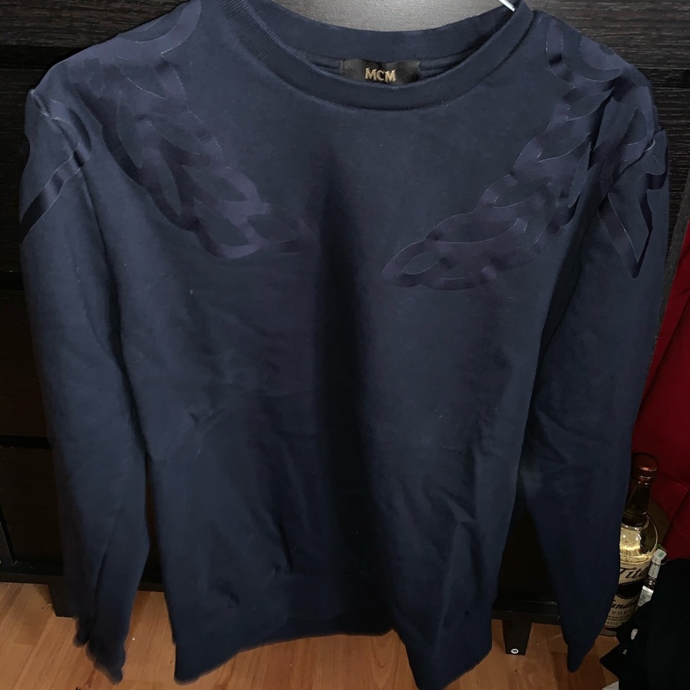 MCM crew neck
